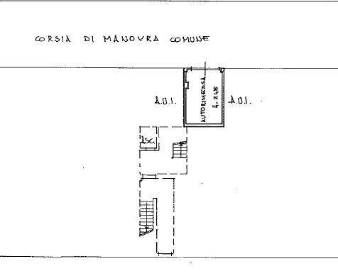Garage / Posto Auto Singolo a Brescia - 3423-4