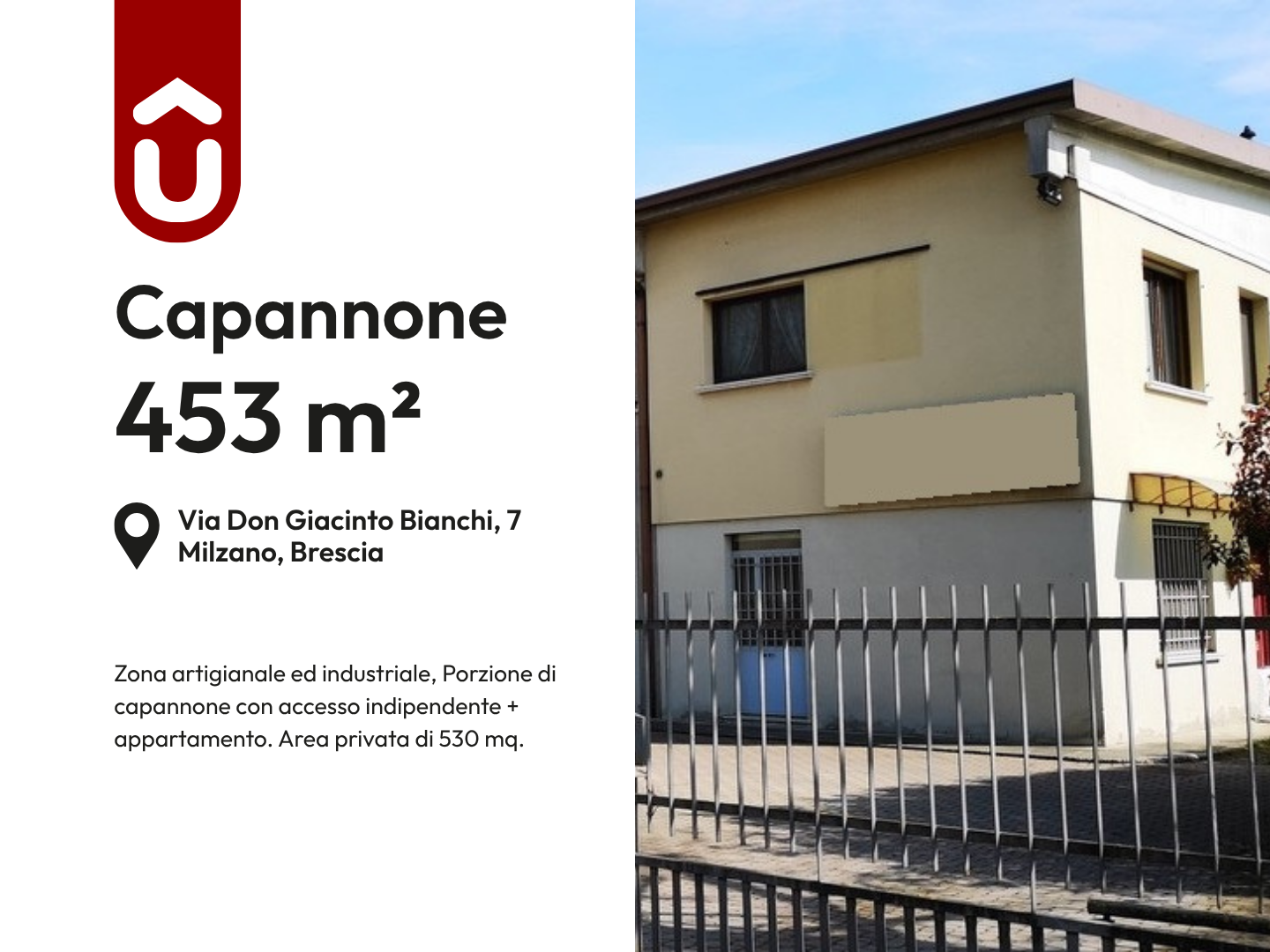 Capannone / Fondo Laboratorio a Brescia – 3502-1 Capannone / Fondo Laboratorio a Brescia - 3502-1
