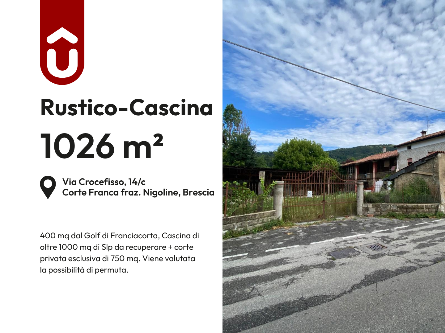 Rustico Cascina a Brescia – 3523-1 Rustico Cascina a Brescia - 3523-1