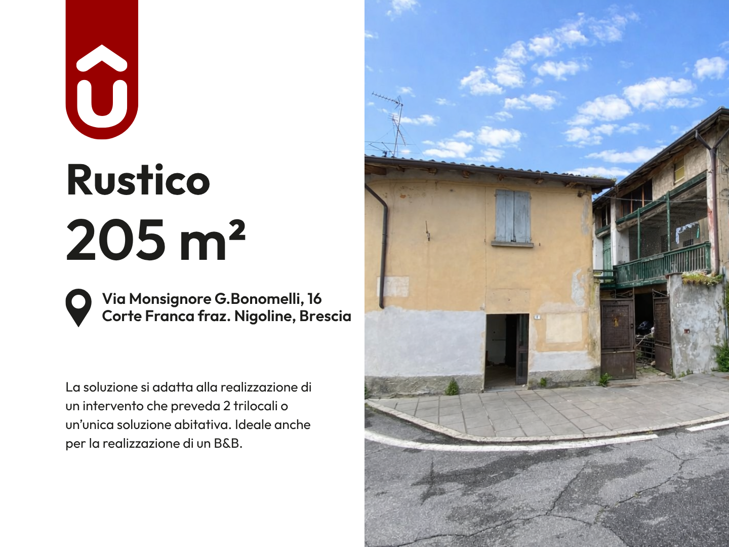 Rustico Terra-Cielo a Brescia – 3524-1 Rustico Terra-Cielo a Brescia - 3524-1