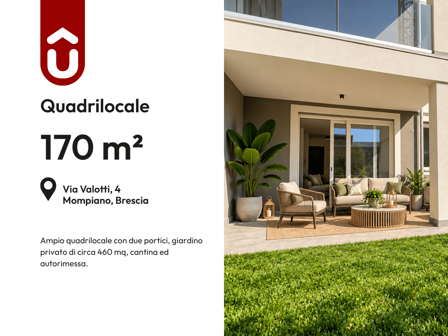 Appartamento Quadrilocale a Brescia - 3596-1