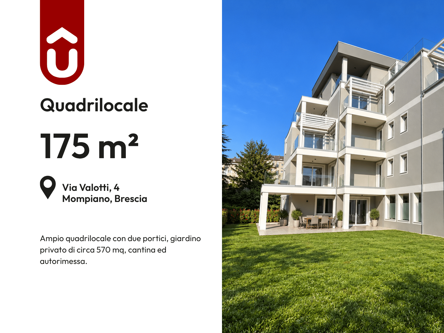 Appartamento Quadrilocale a Brescia - 3597-1