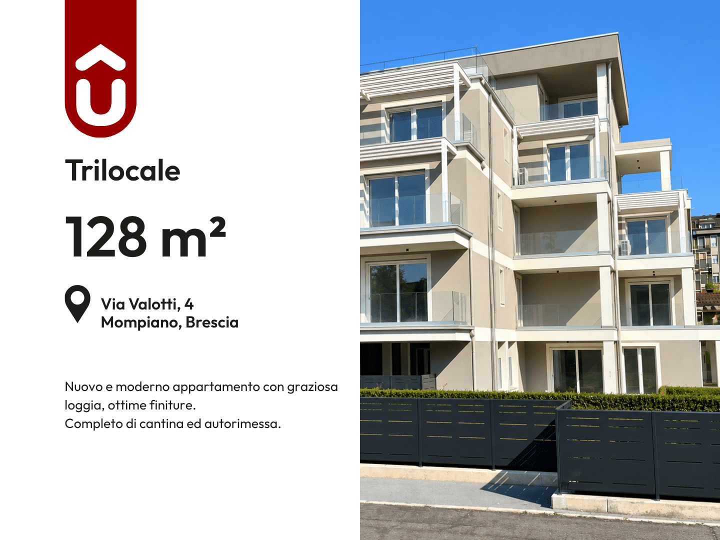 Appartamento Trilocale a Brescia - 3603-1
