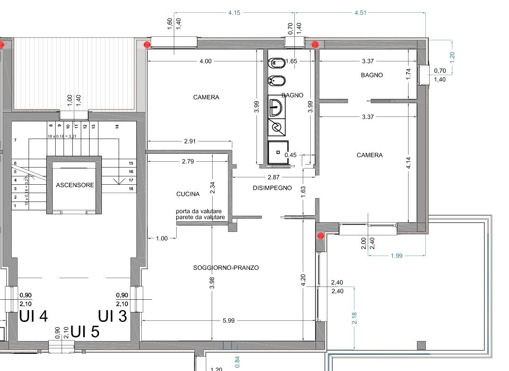 Appartamento Trilocale a Brescia - 3603-3