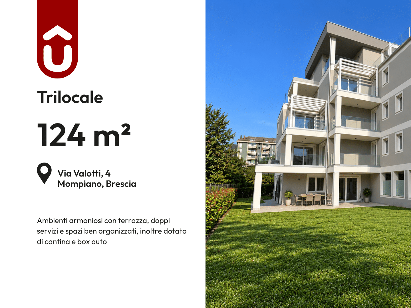 Appartamento Trilocale a Brescia - 3606-1