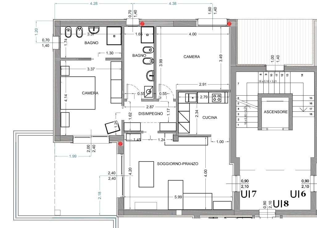 Appartamento Trilocale a Brescia - 3606-4