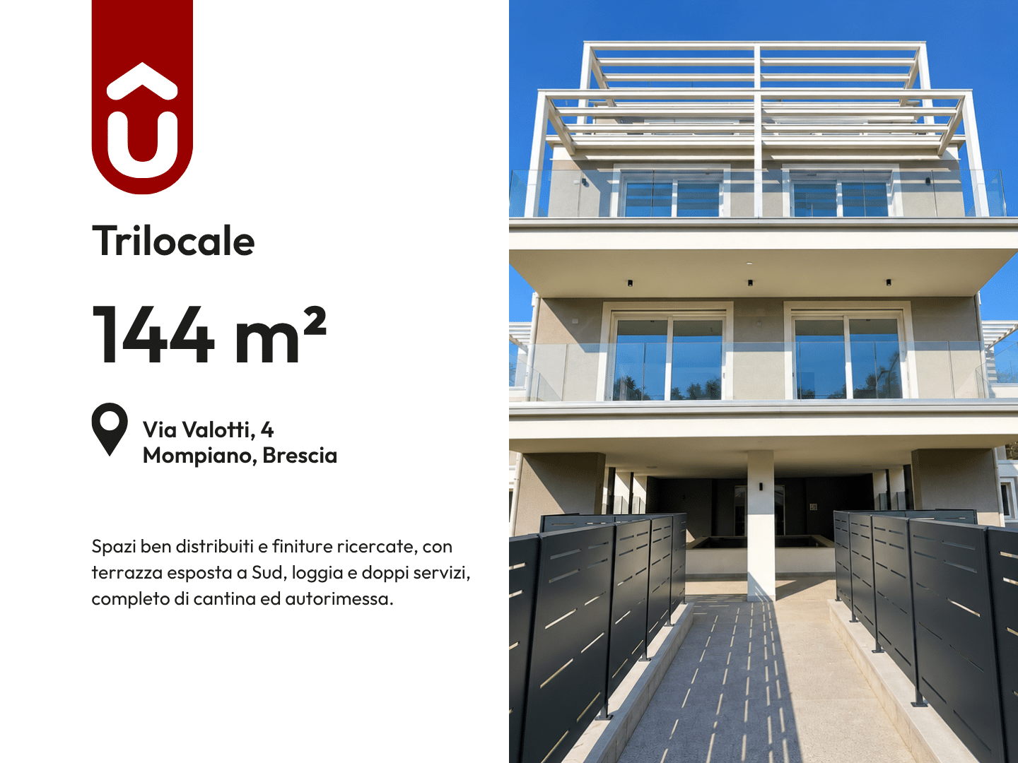 Appartamento Trilocale a Brescia - 3607-1
