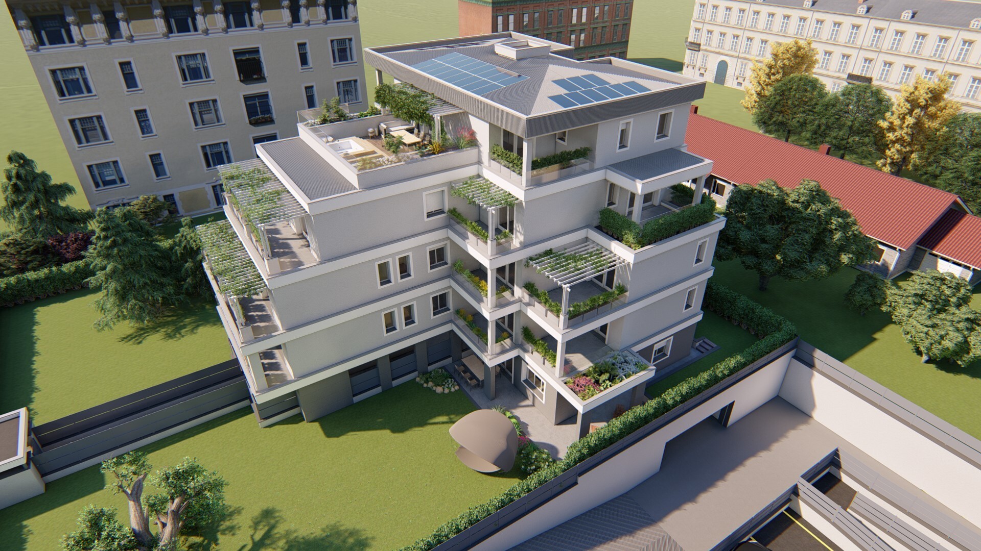 Appartamento Trilocale a Brescia - 3607-17