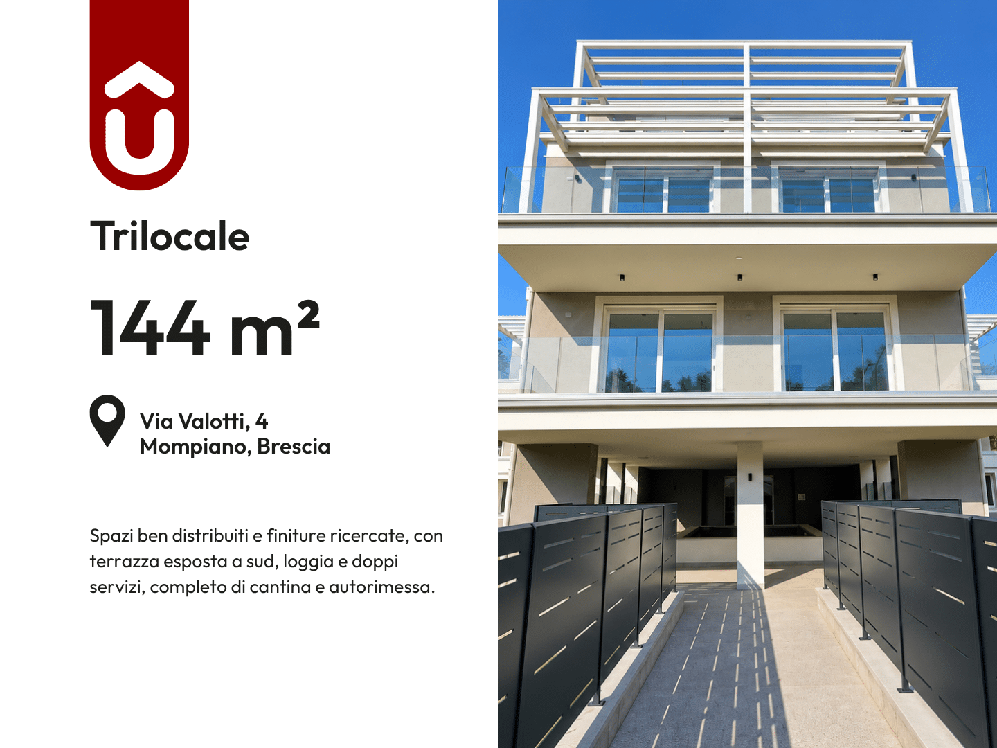 Appartamento Trilocale a Brescia - 3608-1