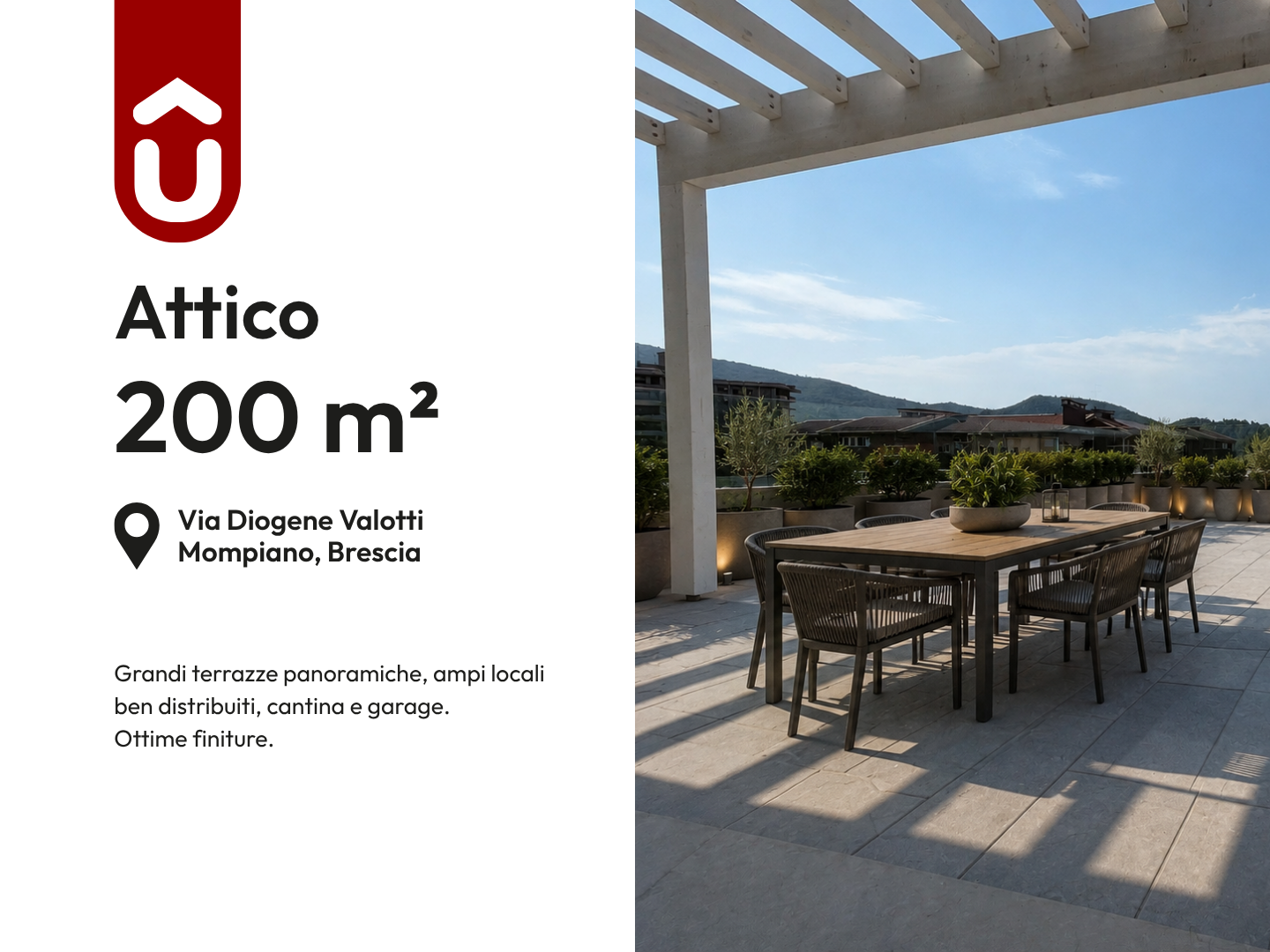 Appartamento Quadrilocale a Brescia – 3611-1 Appartamento Quadrilocale a Brescia - 3611-1