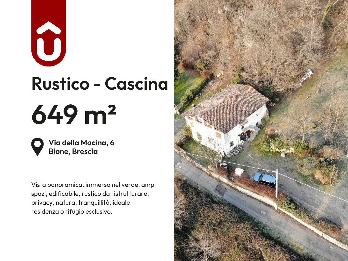 Rustico Cascina a Brescia – 3638-1 Rustico Cascina a Brescia - 3638-1