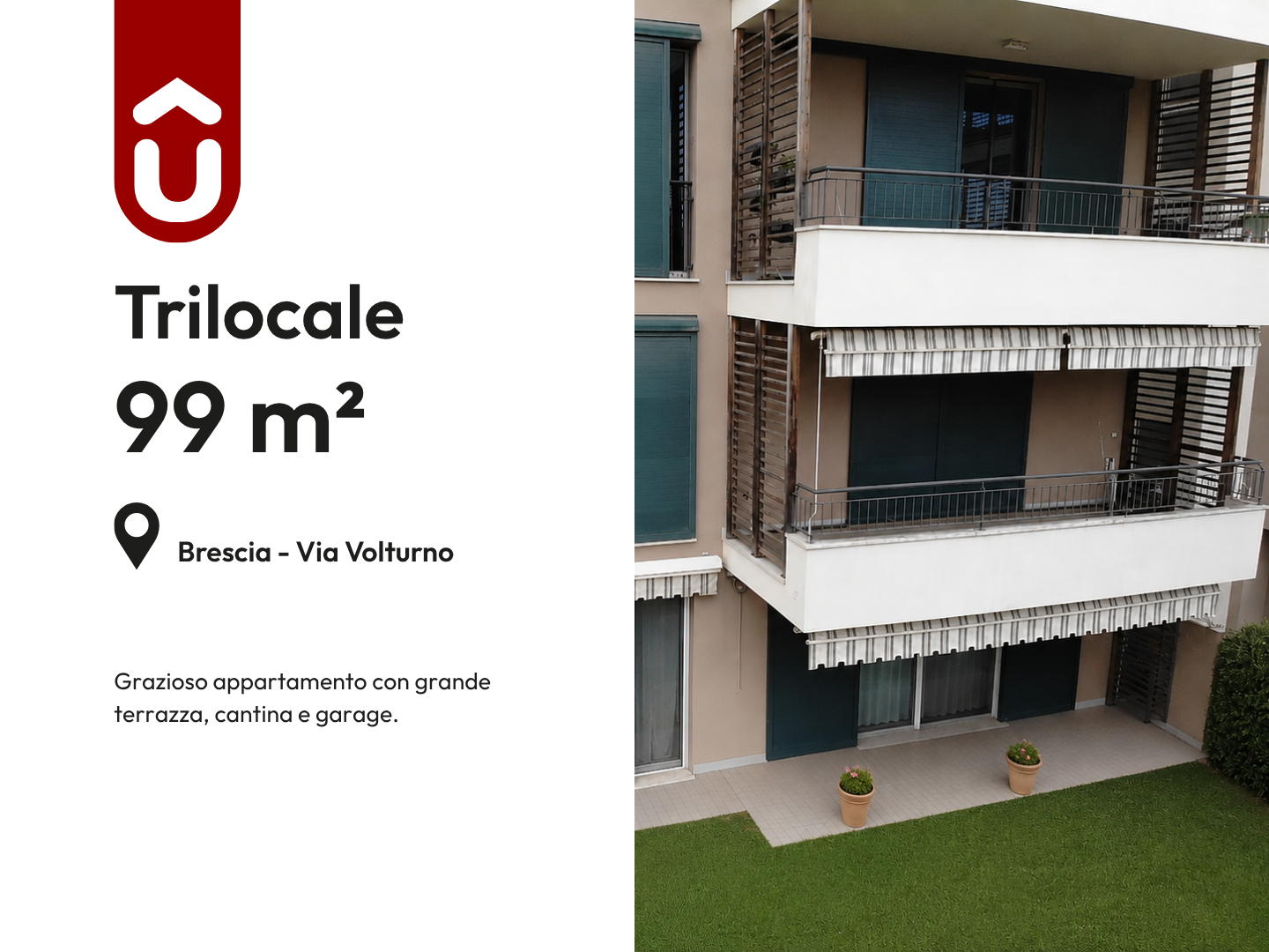 Appartamento Trilocale a Brescia - 3650-1