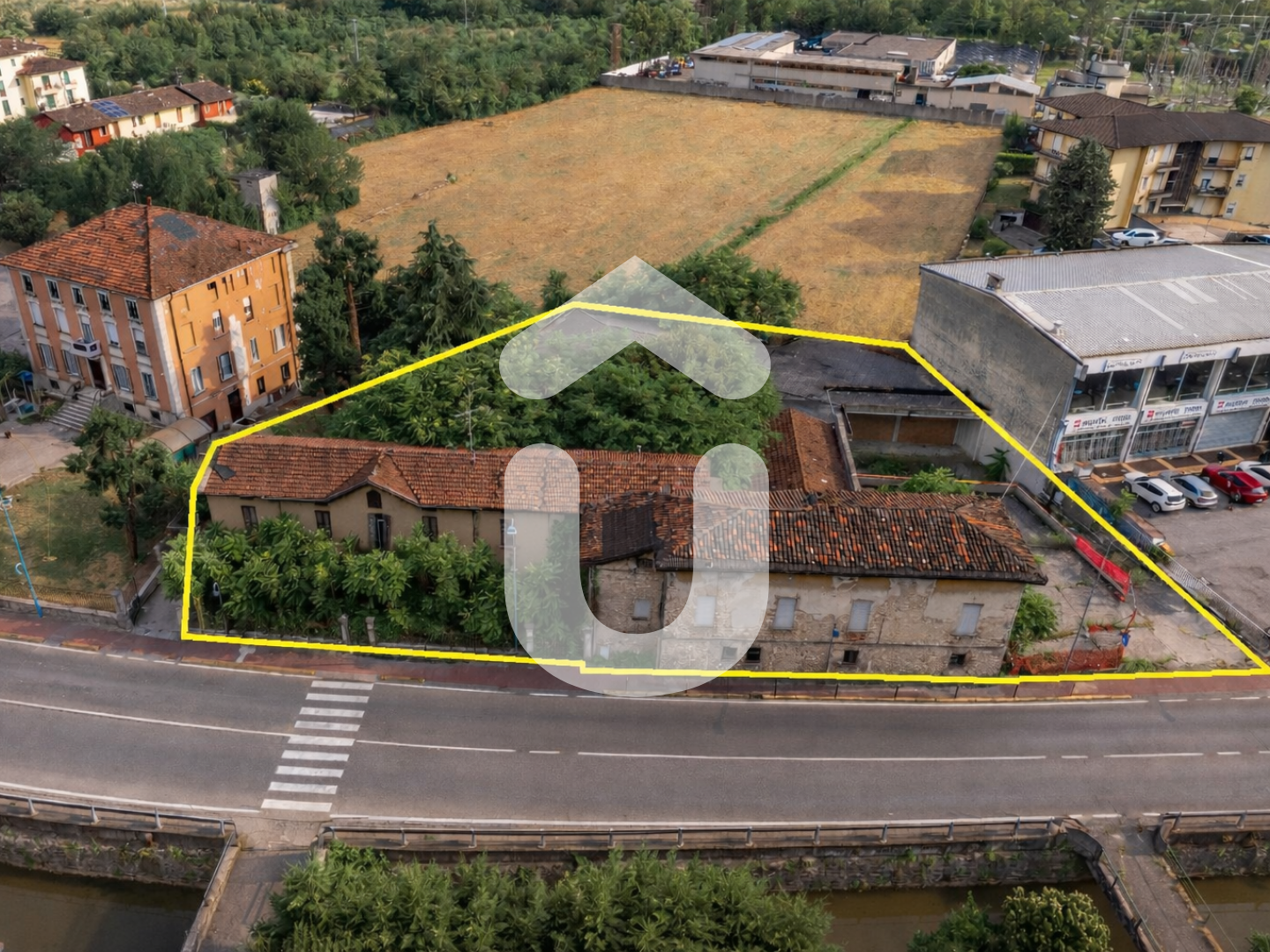 Palazzo / Stabile a Brescia - 3663-2