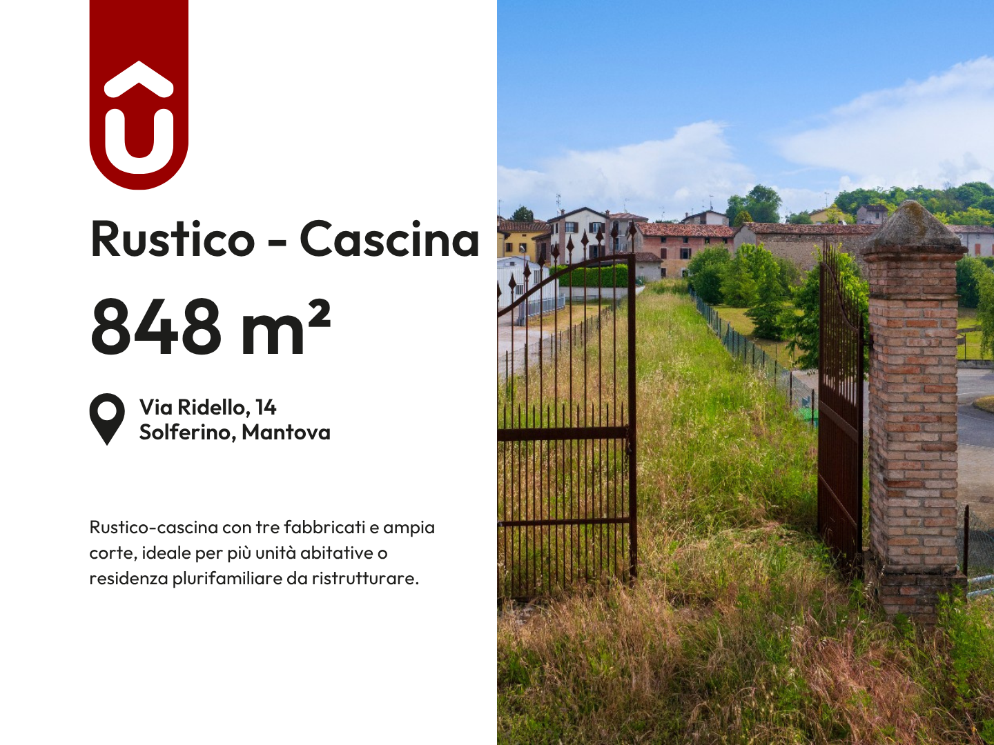 Rustico Cascina a Mantova – 3664-1 Rustico Cascina a Mantova - 3664-1