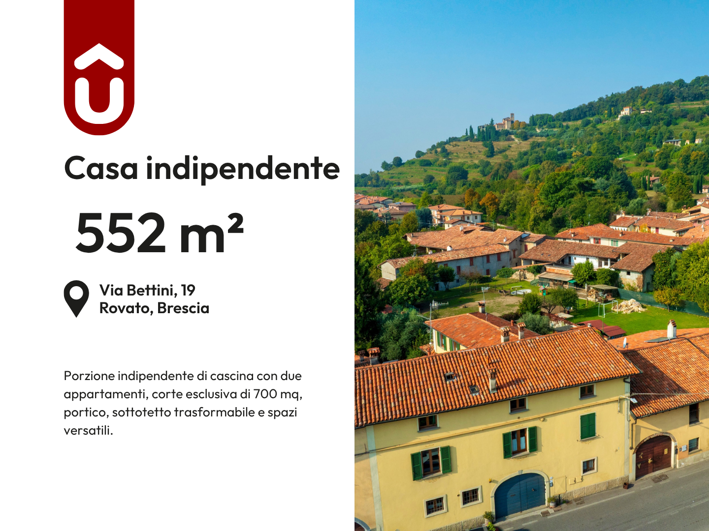 Casa Indipendente Plurilocale a Brescia - 3691-1
