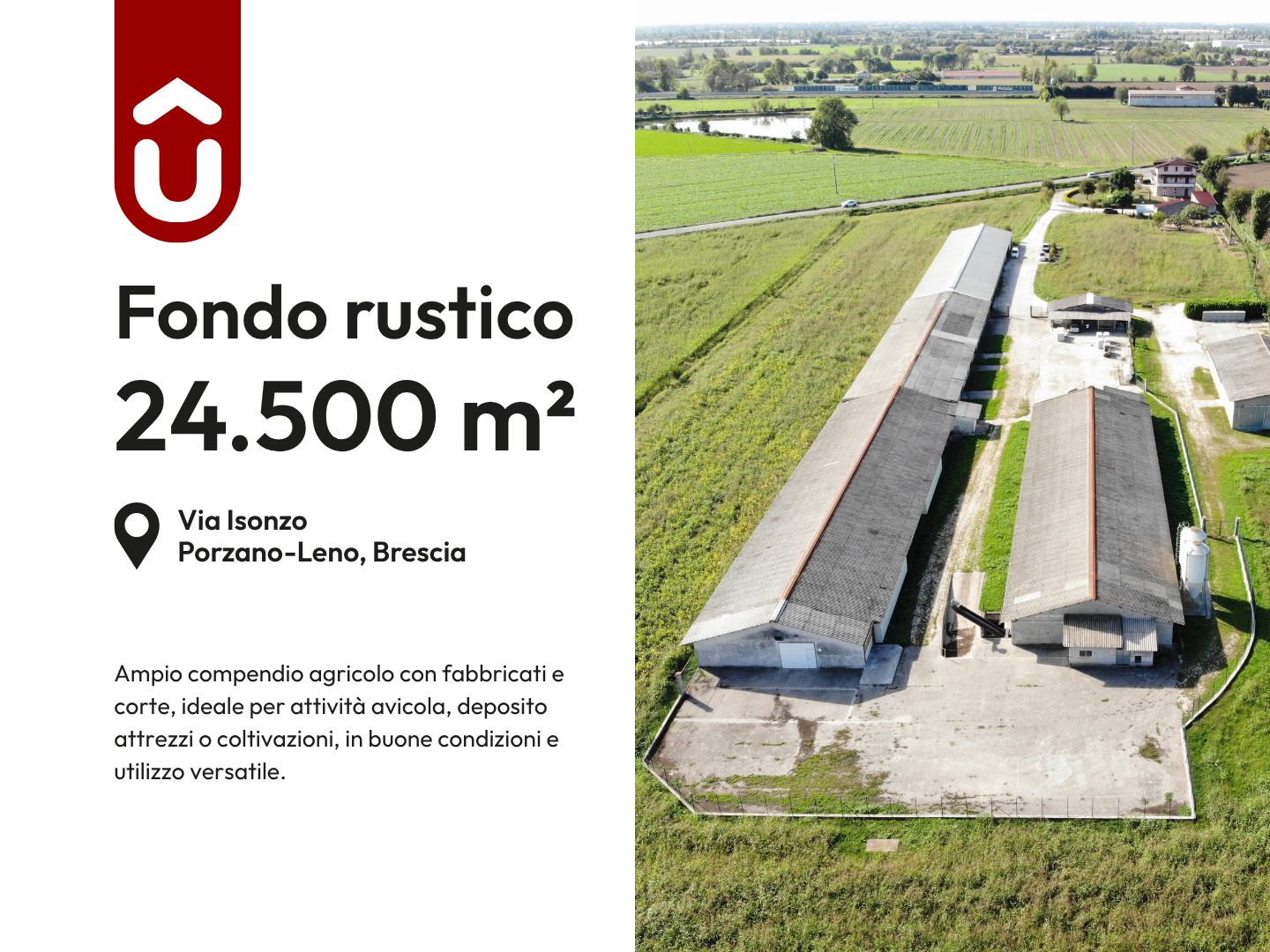 Agricolo Seminativo a Brescia – 3707-1 Agricolo Seminativo a Brescia - 3707-1