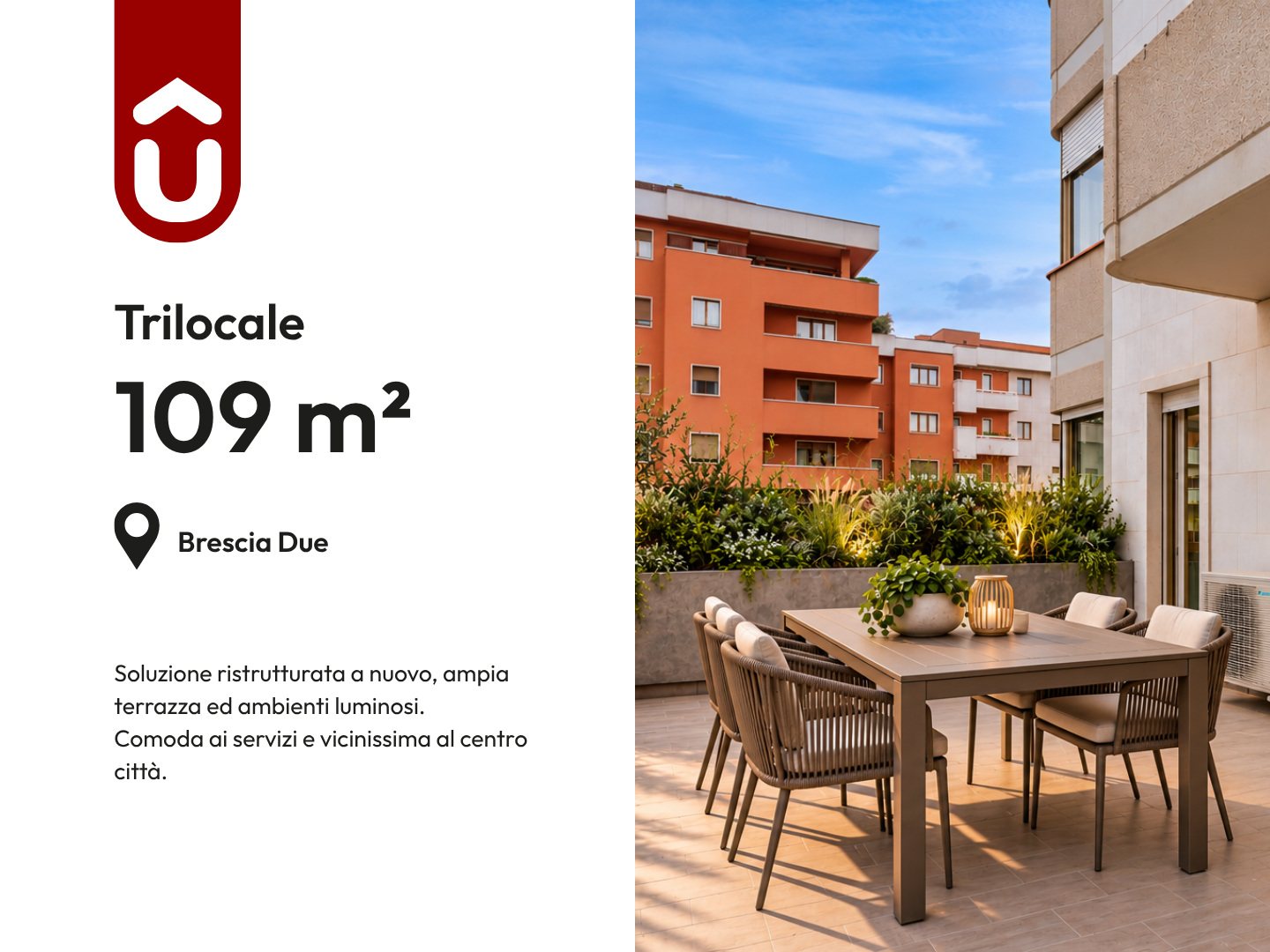 Appartamento Trilocale a Brescia - 3714-1