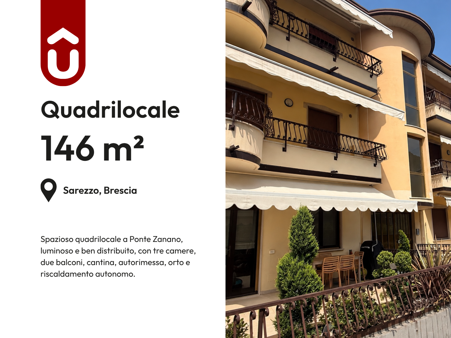 Appartamento Quadrilocale a Sarezzo - 3721-1