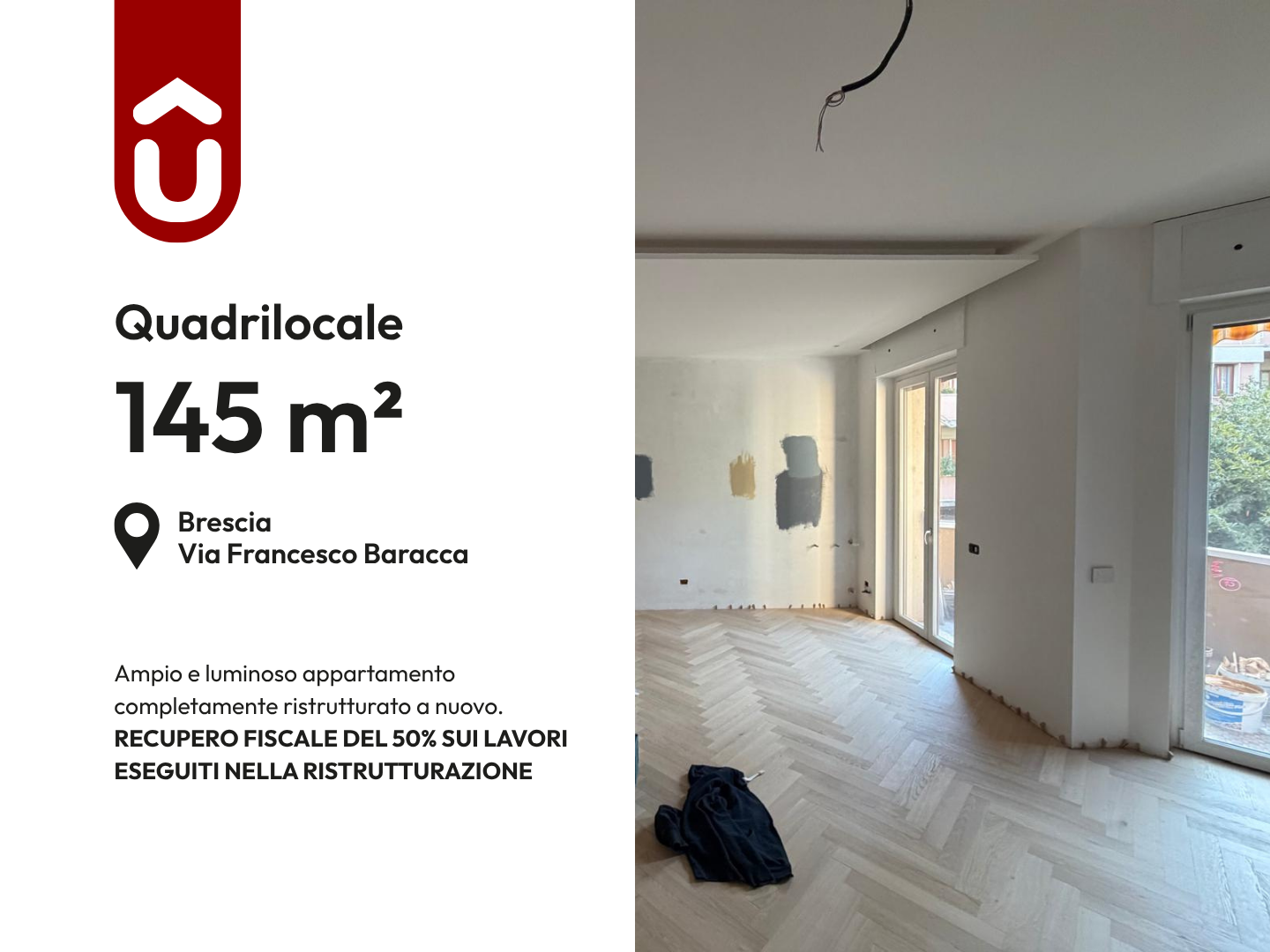 Appartamento Quadrilocale a Brescia - 3734-1