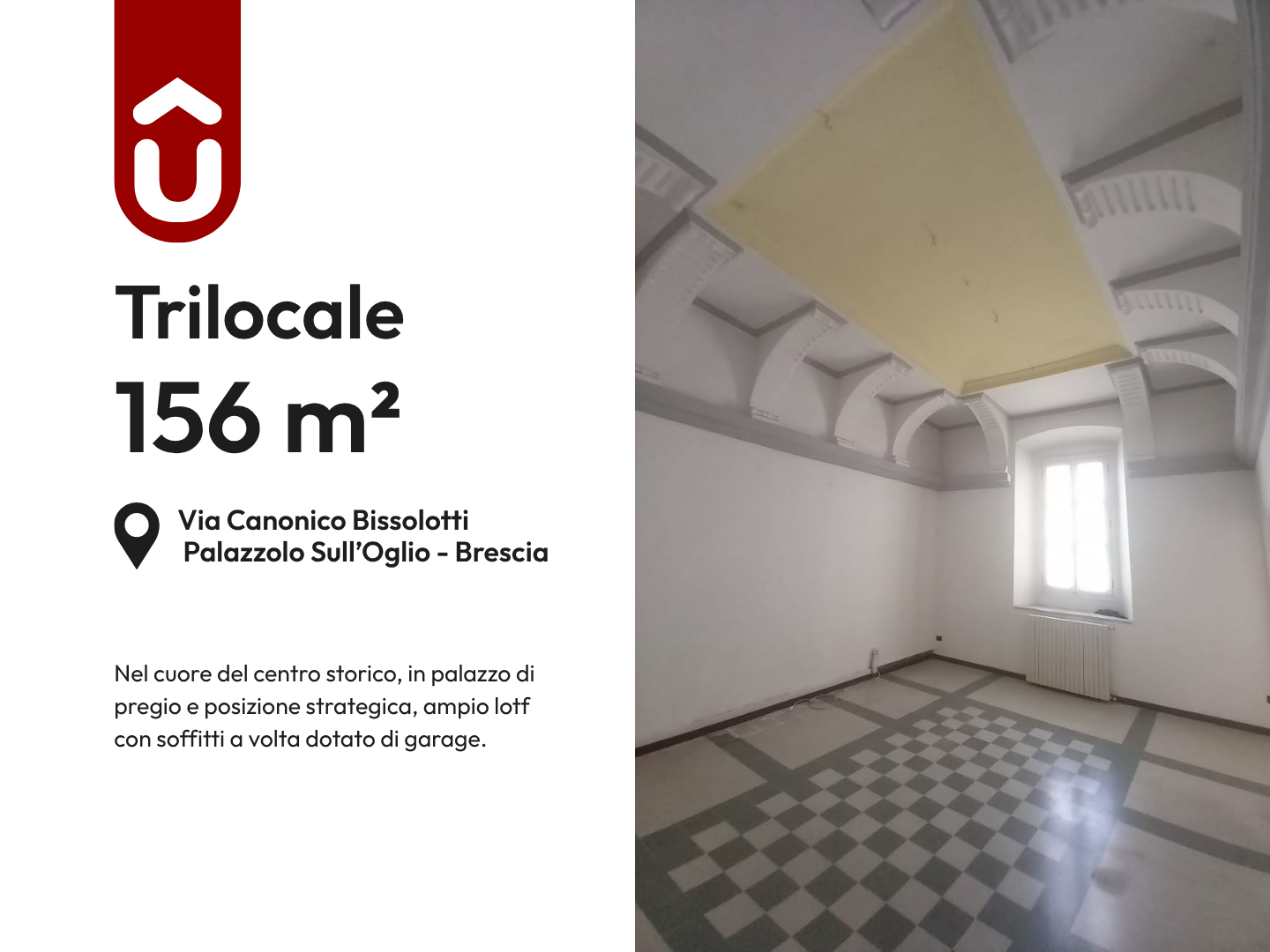 Appartamento Trilocale a Brescia – 3739-1 Appartamento Trilocale a Brescia - 3739-1