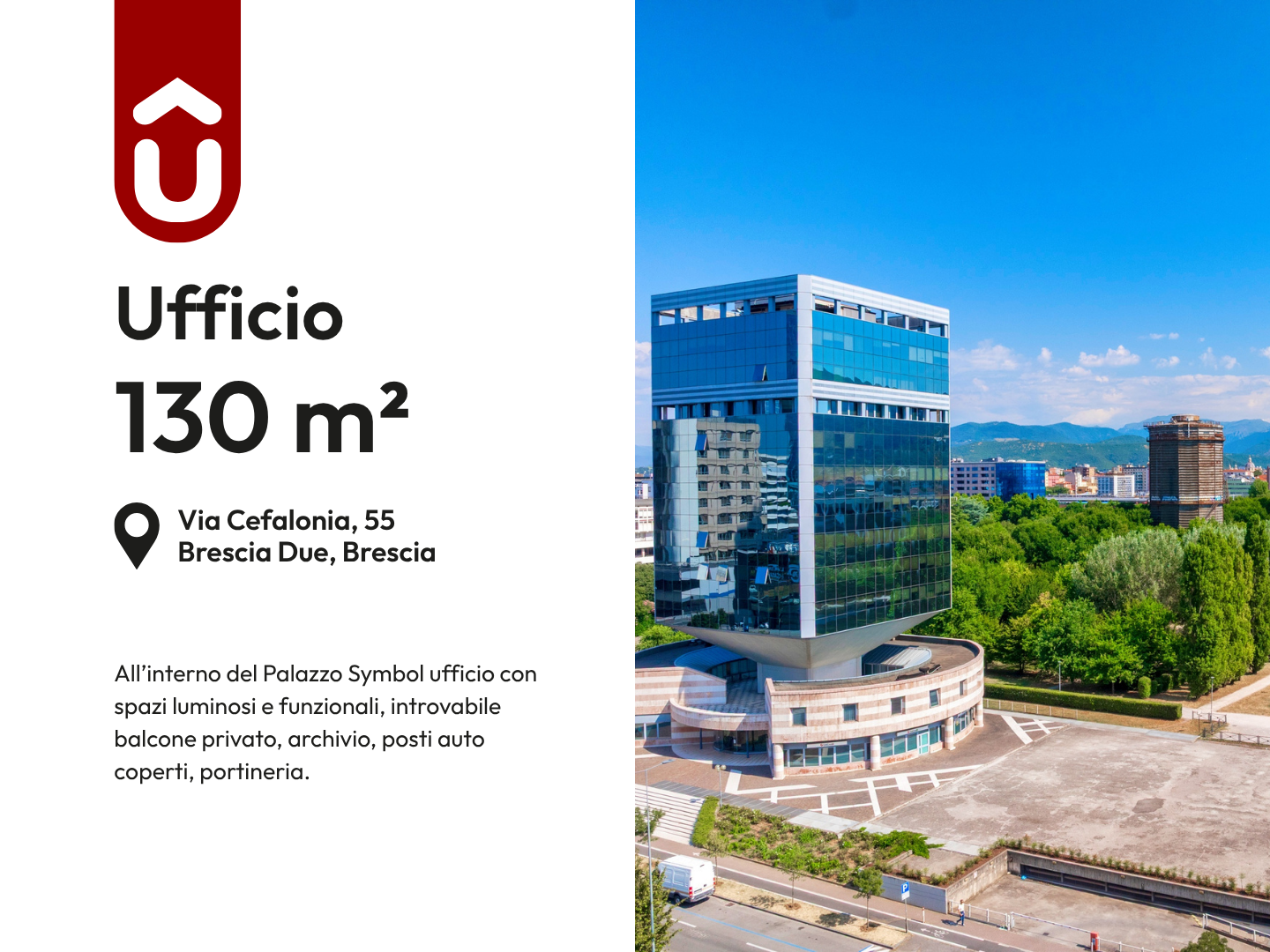 Ufficio 4 vani a Brescia – 3755-1 Ufficio 4 vani a Brescia - 3755-1