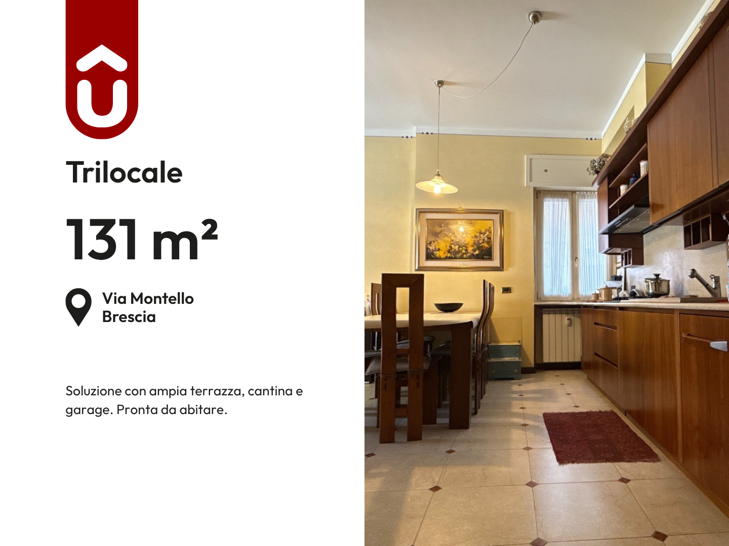 Appartamento Trilocale a Brescia - 3764-1