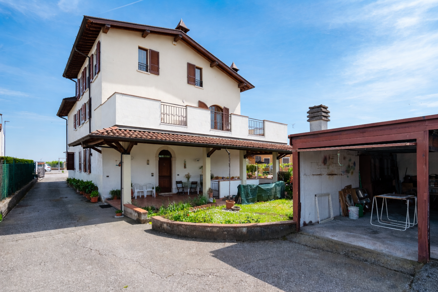 Porzione di Casa Appartamento a Brescia - 3767-3