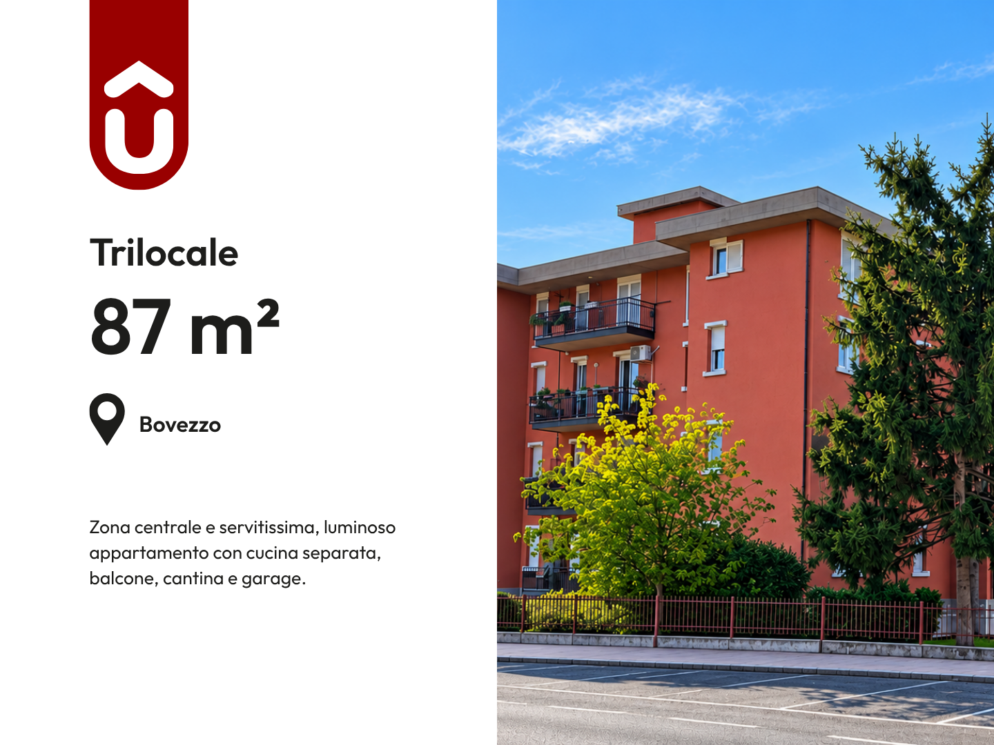 Appartamento Trilocale a Bovezzo – 3768-1 Appartamento Trilocale a Bovezzo - 3768-1