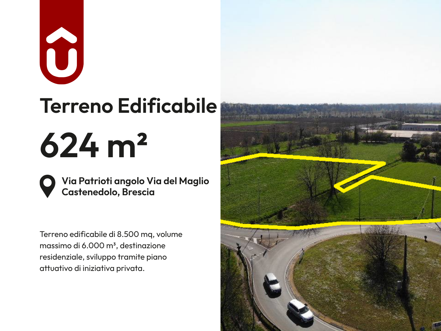 Terreno edificabile Terreno Edificabile a Brescia – 3770-1 Terreno edificabile Terreno Edificabile a Brescia - 3770-1