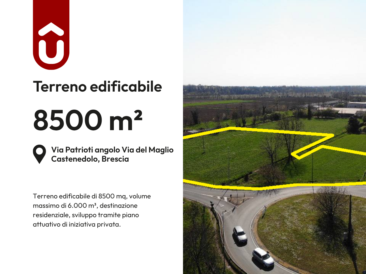 Terreno edificabile Terreno Edificabile a Castenedolo – 3770-1 Terreno edificabile Terreno Edificabile a Castenedolo - 3770-1