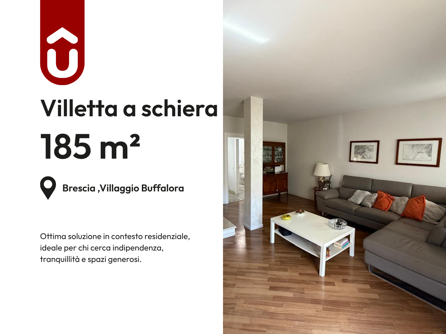 Villa a Schiera Quadrilocale a Brescia – 3775-1 Villa a Schiera Quadrilocale a Brescia - 3775-1