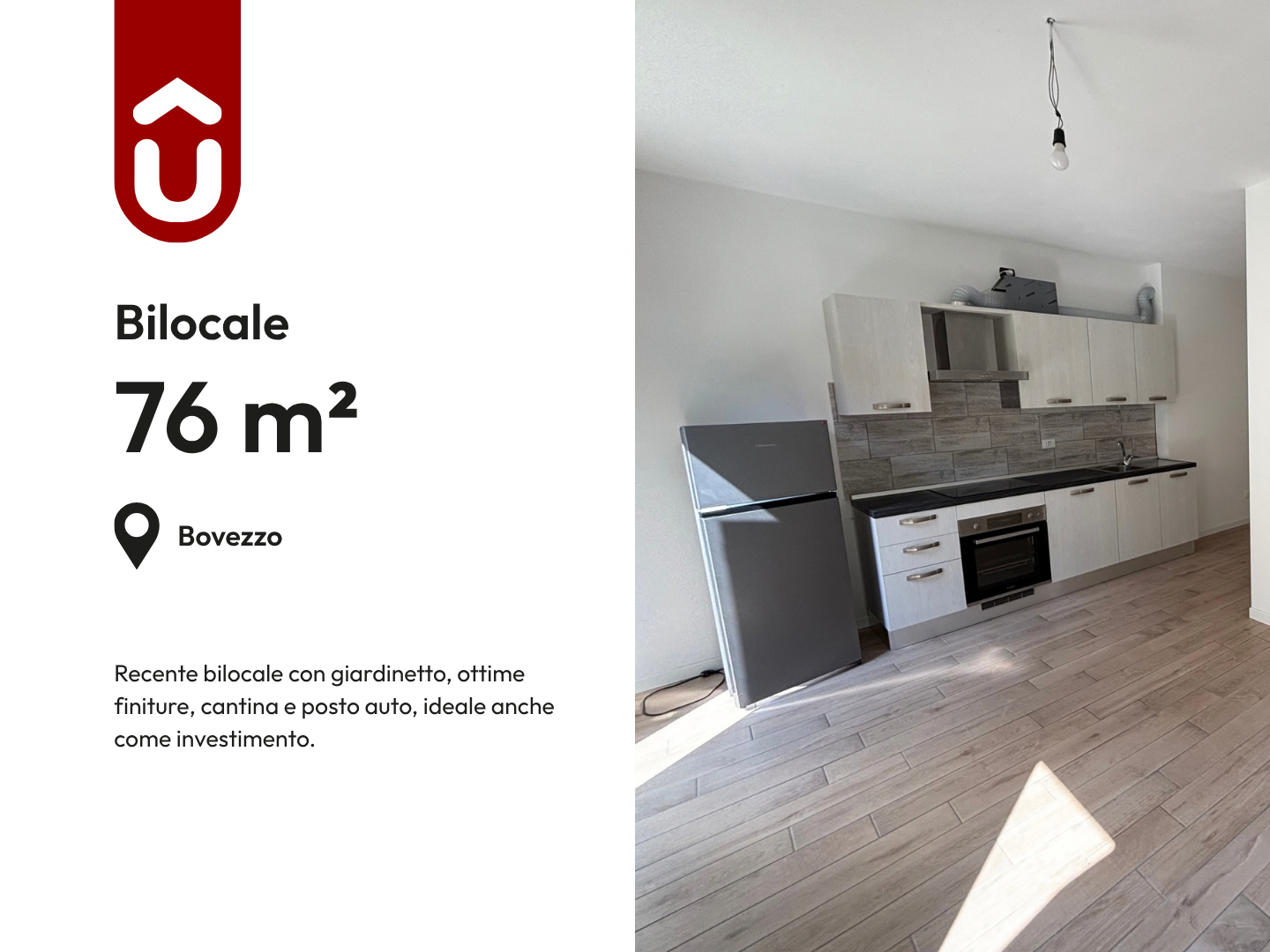 Appartamento Bilocale a Bovezzo – 3793-1 Appartamento Bilocale a Bovezzo - 3793-1