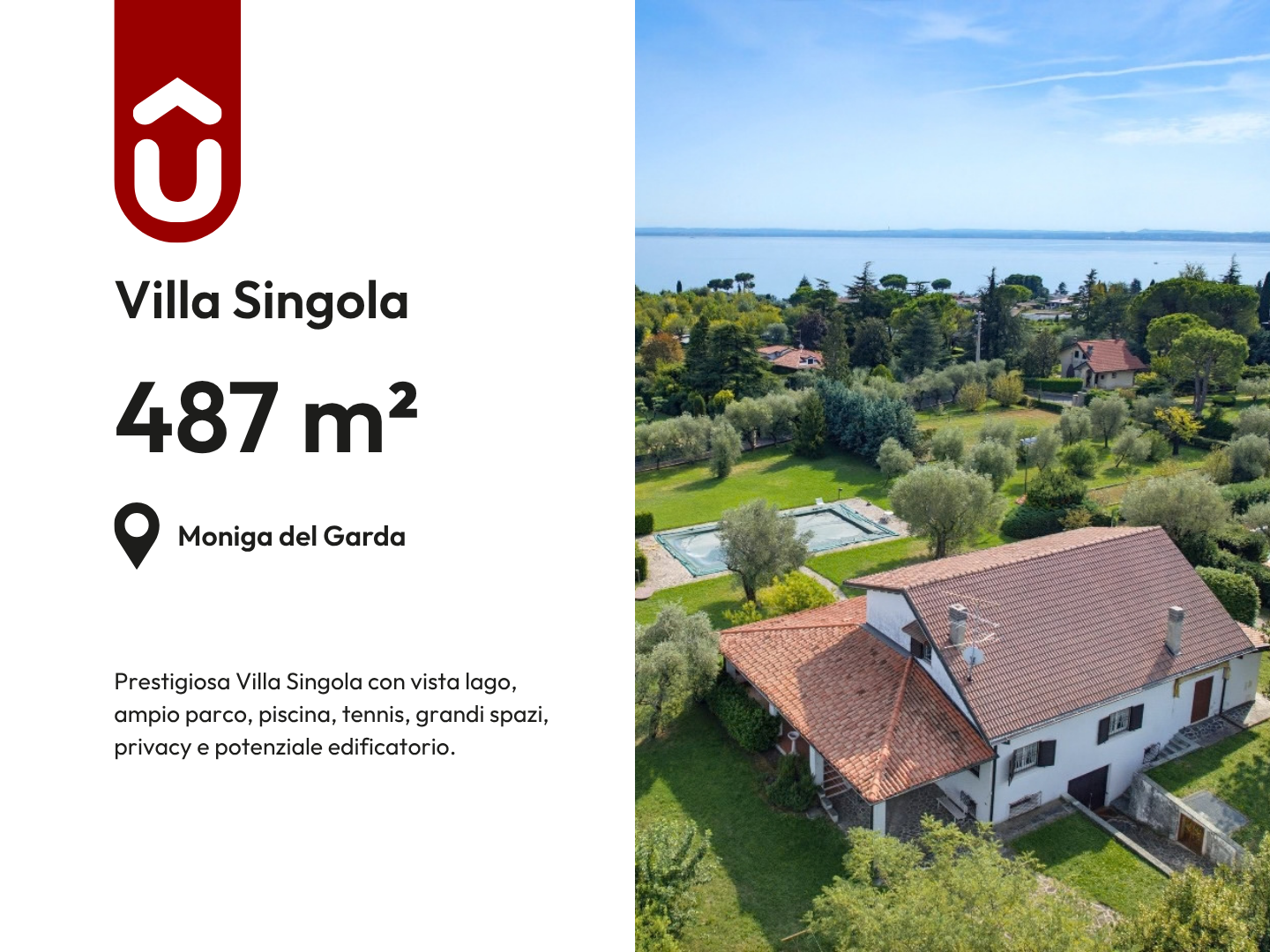 Villa Singola Plurilocale a Moniga del Garda – 3794-1 Villa Singola Plurilocale a Moniga del Garda - 3794-1